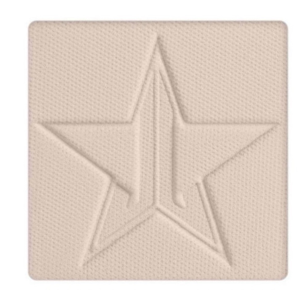 Jeffree Star Eyeshadow, Glamour Shot, a matte pale champagne color NIB